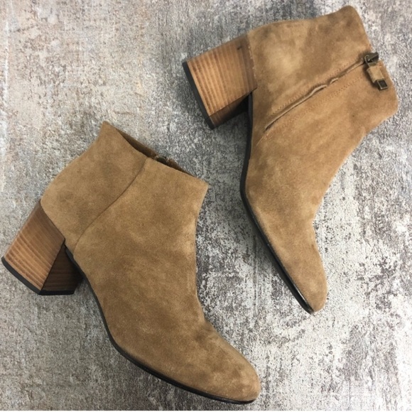 Alberto Fermani Brown Suede Ankle Boots - Picture 9 of 16
